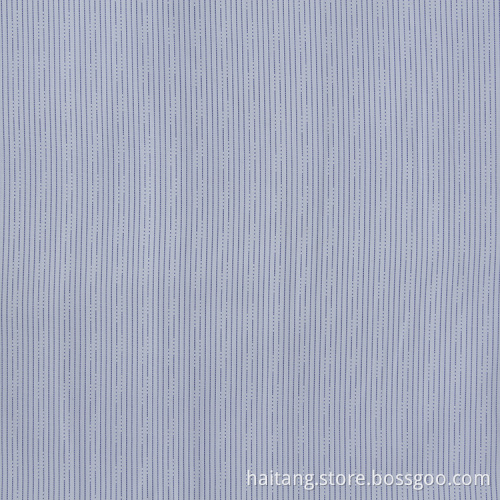 Strip Bamboo Fabric Polyester Fabric Worker's Shirt Textile